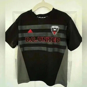 Adidas D.C. United Shirt Boys Youth Medium 5/6